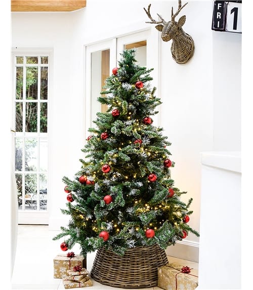 Wicker Tree Skirt Round