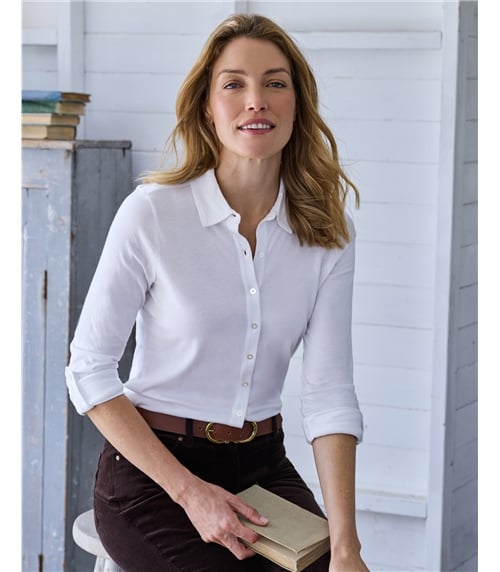 Chemise en jersey Soft Touch