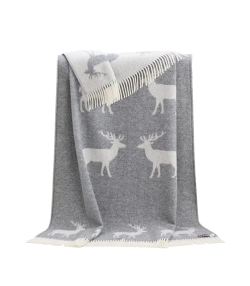 Pure Wool Festive Throw