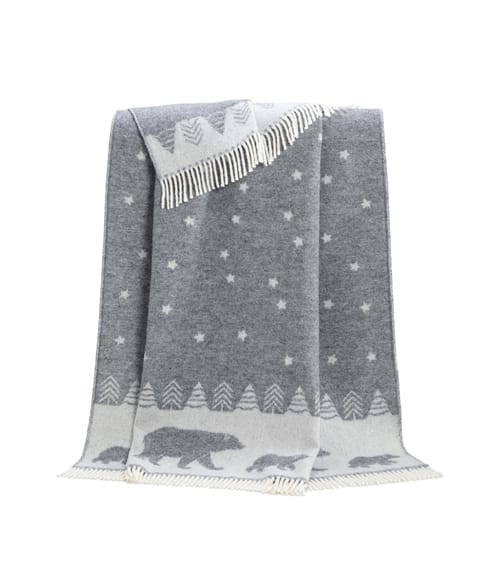 Pure Wool Festive Throw