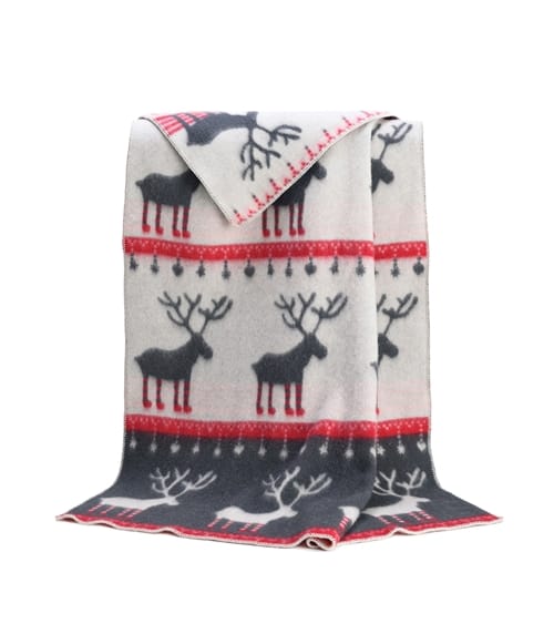 Wool Festive Blanket