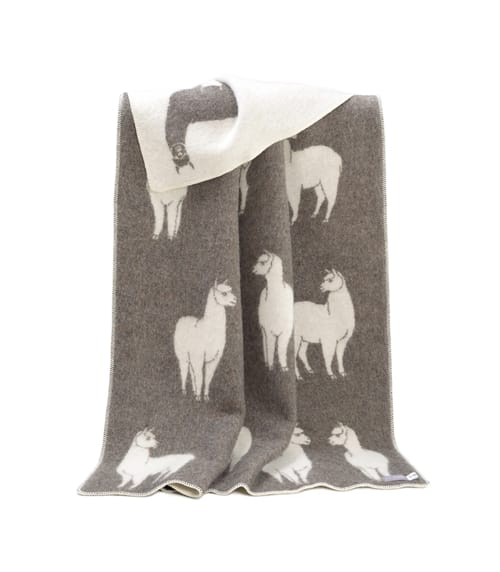 Wool Blanket Stitch Animal Blanket