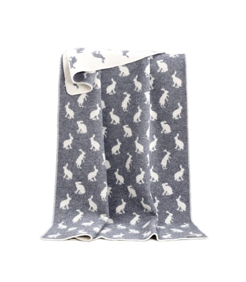 Wool Blanket Stitch Animal Blanket