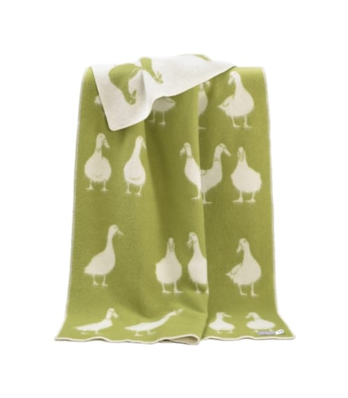 Wool Blanket Stitch Animal Blanket