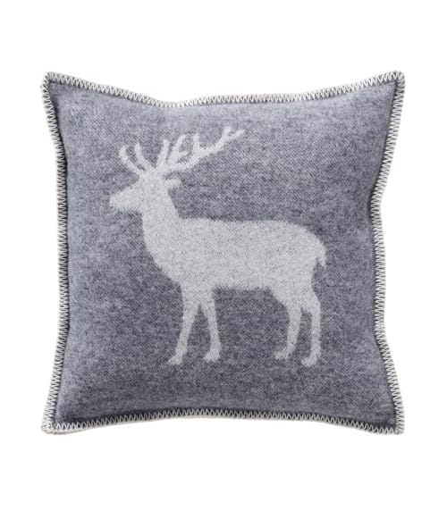 Wool Festive Cushion Cover