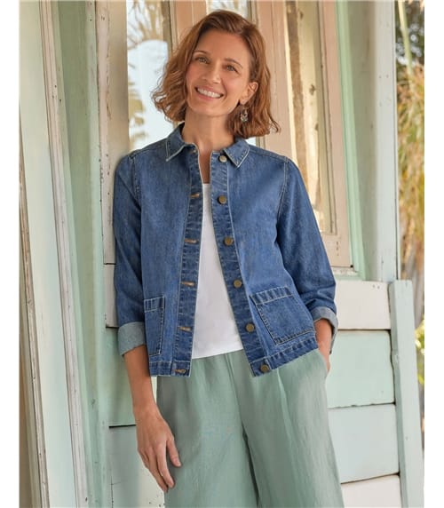 Cotton Denim Jacket