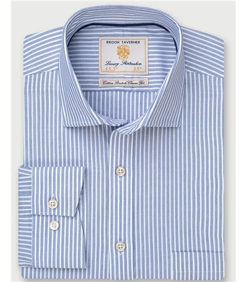 Stripe Business Casual Shirt