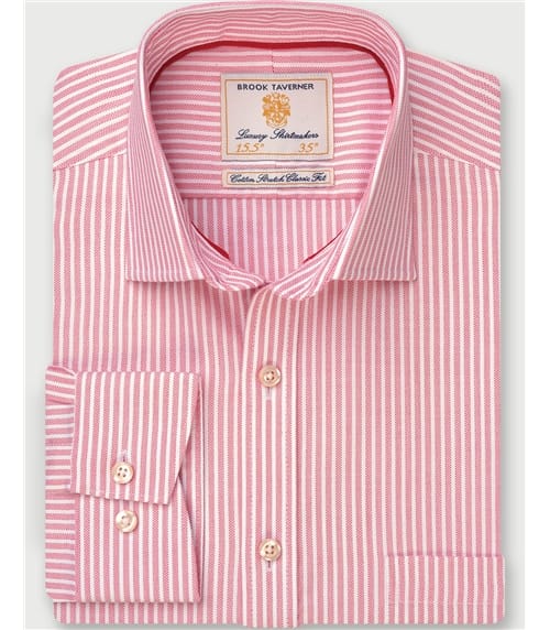 Stripe Business Casual Shirt