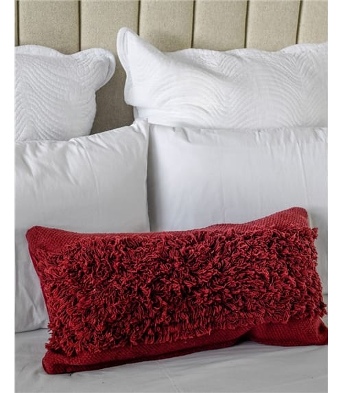 Shag Cushion