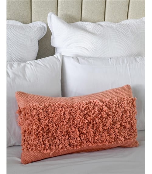 Shag Cushion