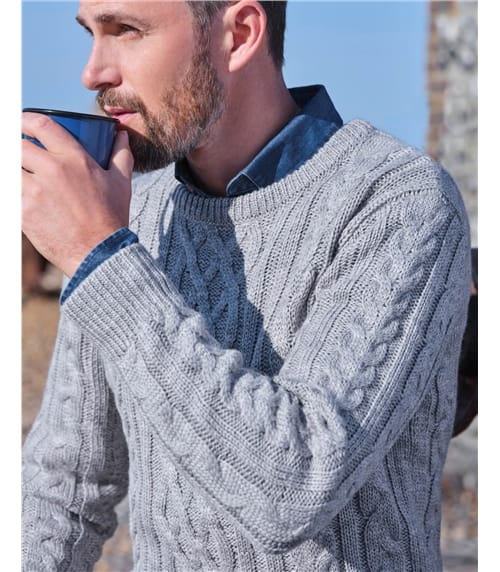 100 Pure Wool Knitwear Mens Collection Woolovers Us