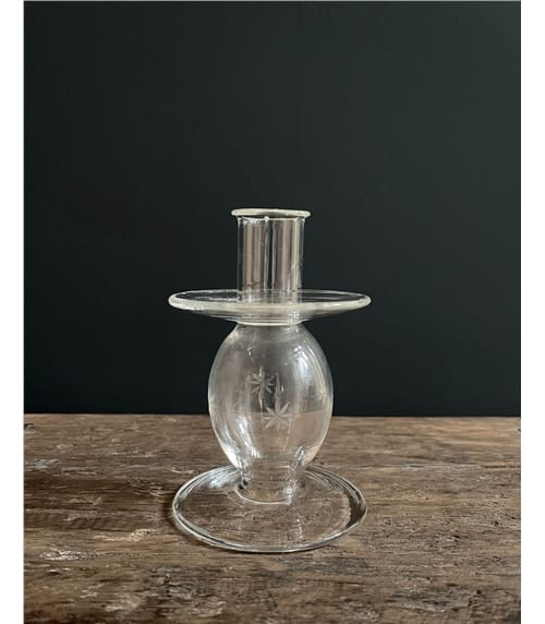 Small Glass Candle Stick