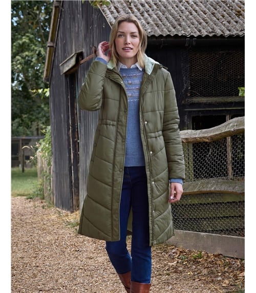 Sierra Longline Puffer Coat