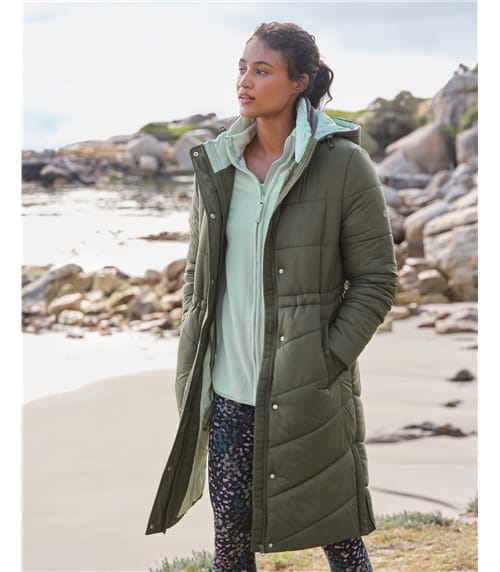 Sierra Longline Puffer Coat