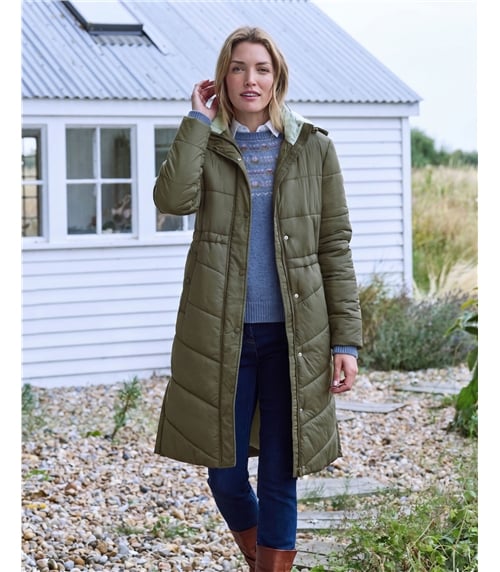 Sierra Longline Puffer Coat