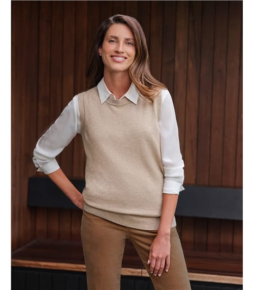 Cashmere Knitted Tank