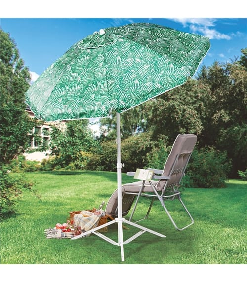 Portable Parasol with Stand