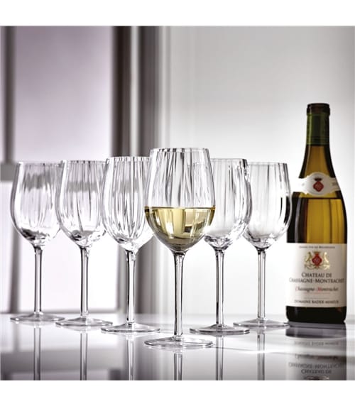 Ripple Wine Glasses - Set of 6