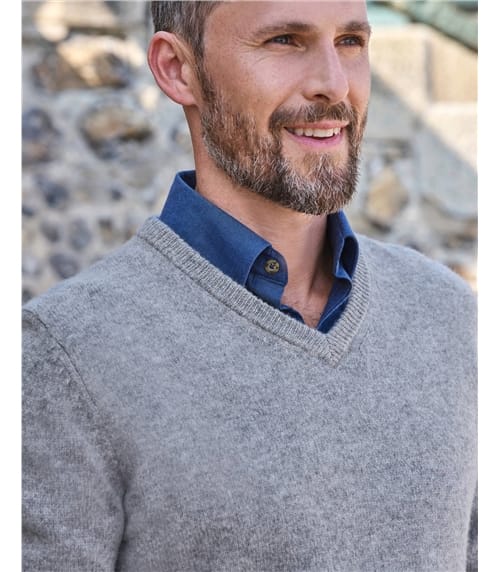 Men's Sweaters | Natural Wool Sweaters | WoolOvers US