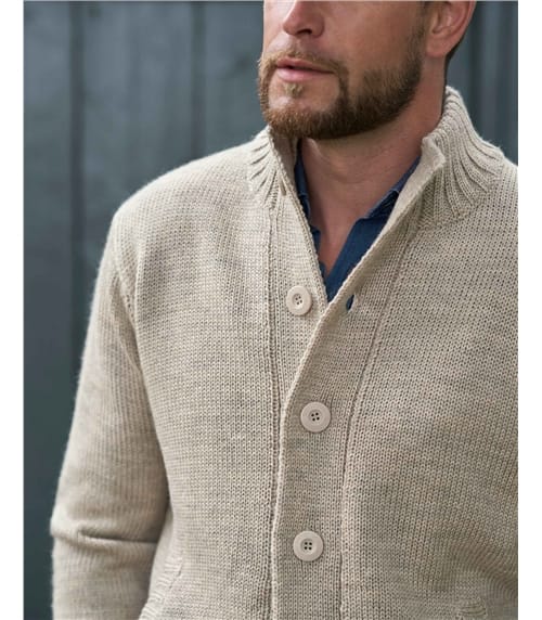 100% Pure Wool Knitwear | Mens Collection | WoolOvers US