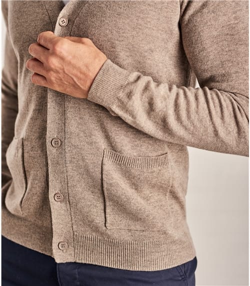 Mens Cardigans Quality Natural Cardigans for Men WoolOvers UK