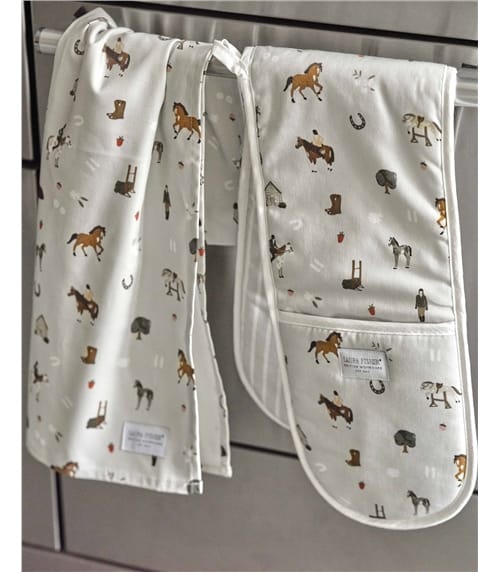 Printed Oven Glove
