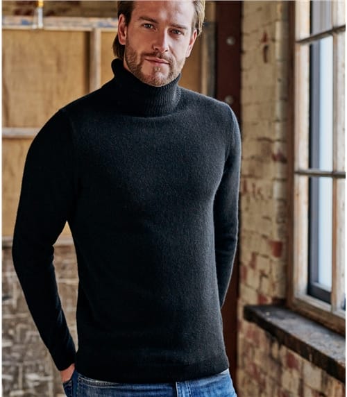 Men's Cashmere Jumpers & Cardigans | WoolOvers