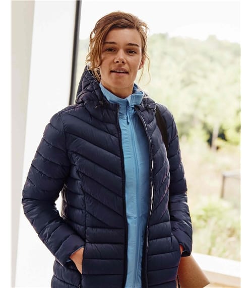 Roama Quilted Puffer Jacket