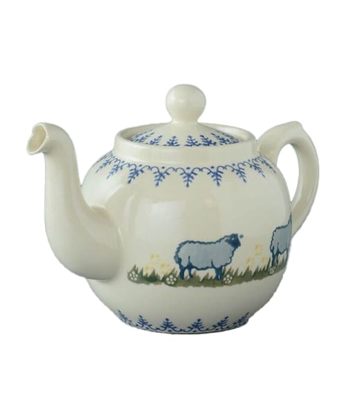 Brixton Printed Teapot