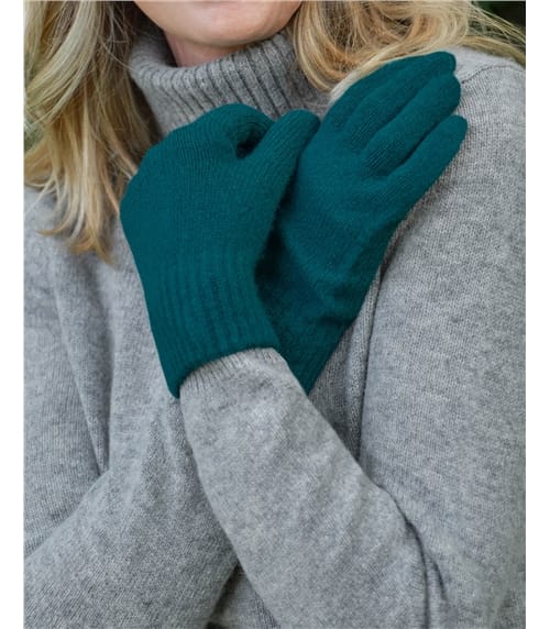 Womens Essential Lambswool Glove