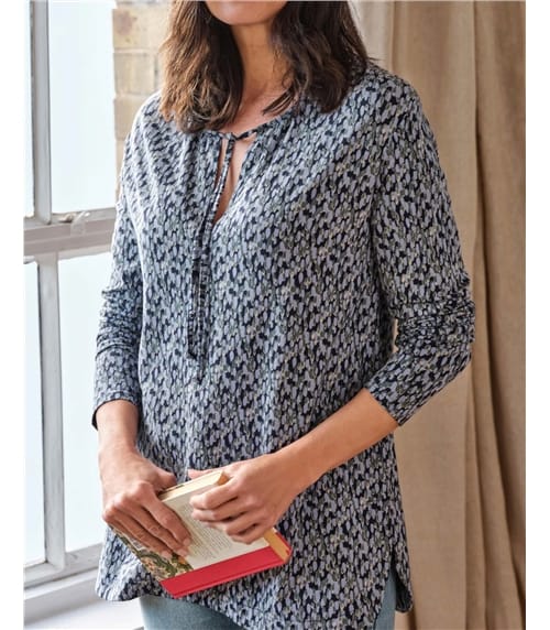 Marlee Lenzing™ EcoVero™ Printed Top