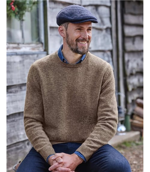Lambswool Classic Crew