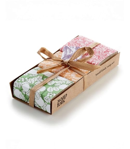 Soap Folk Small Kinds Soap Set