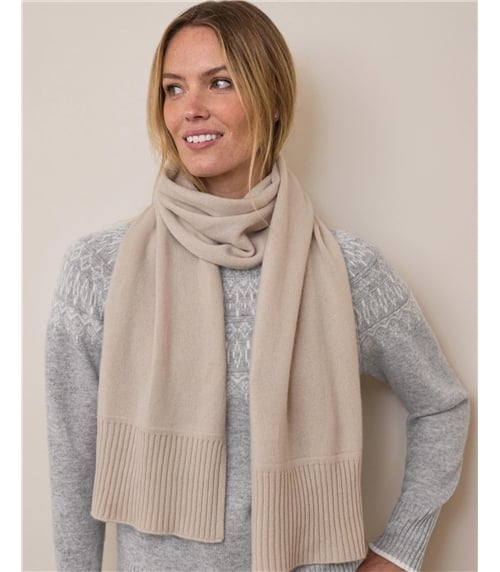 Pure Cashmere Scarf