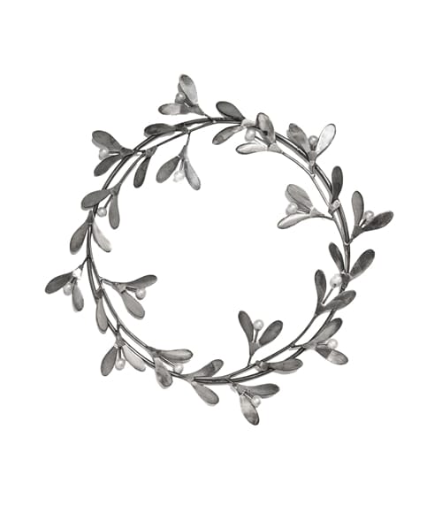 Mistletoe Wreath