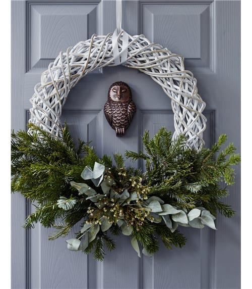 Cast Iron Owl Door Knocker