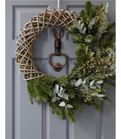 Cast Iron Hare Door Knocker