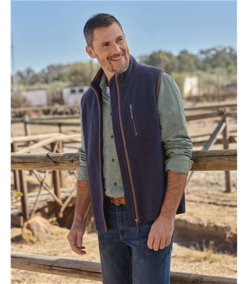 Fleece Gilet
