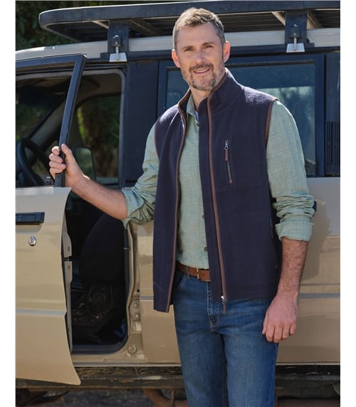 Fleece Gilet