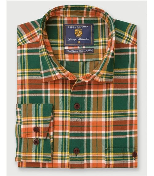 Casual Thermolite Check Shirts