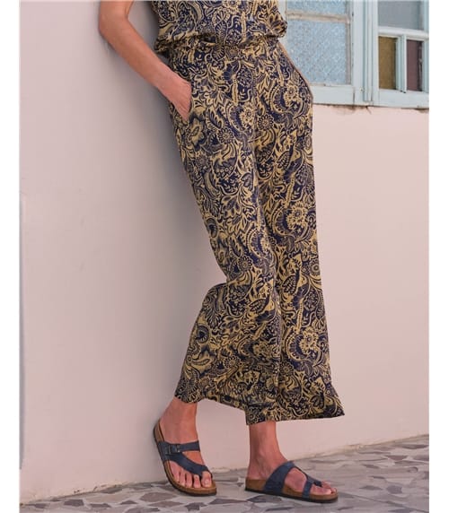 Wide Leg Co-ord Trousers