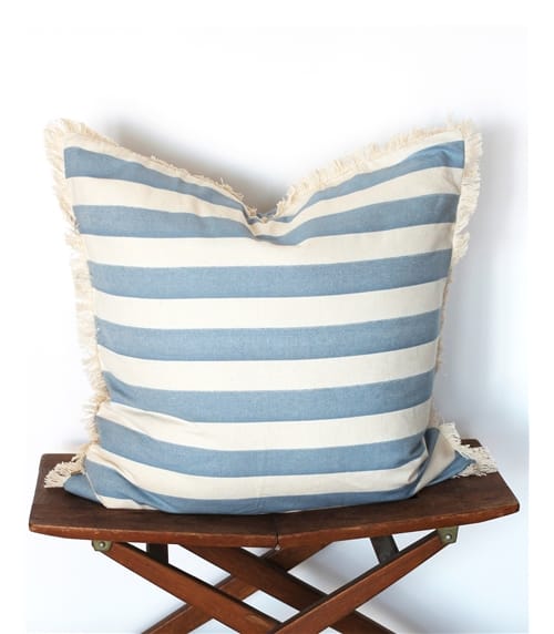 Square Bold Stripe Cushion