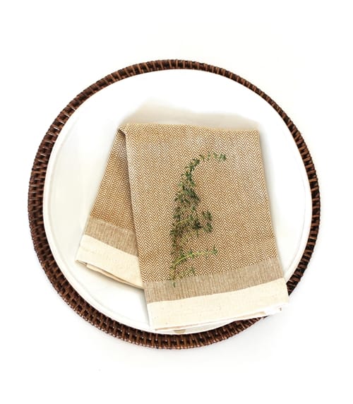 Herringbone Napkins