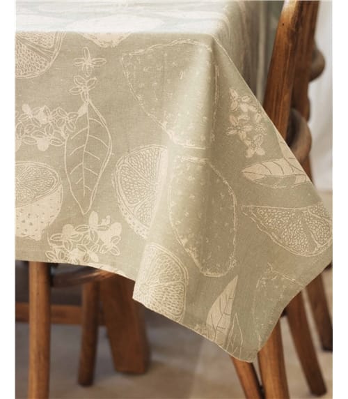Lemon Marmalade Tablecloth