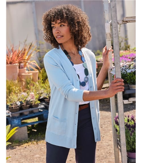 Kathleen Cardigan Natural main image 1