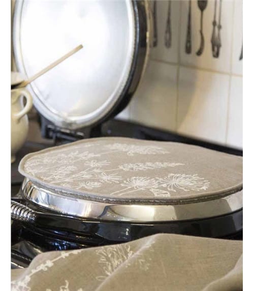Linen Aga Chef Pad