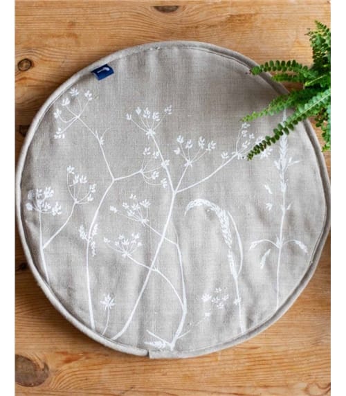 Linen Aga Chef Pad