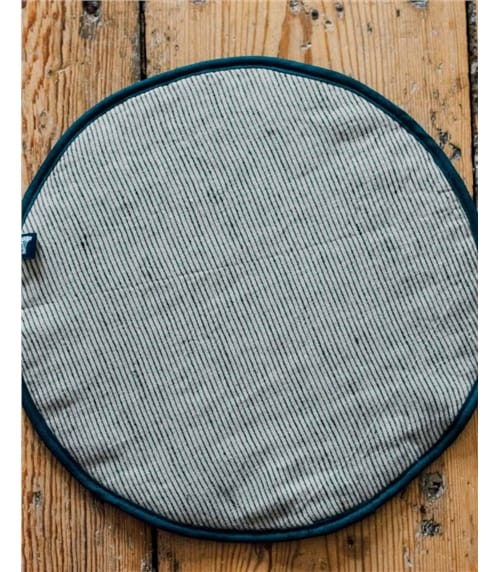 Linen Aga Chef Pad