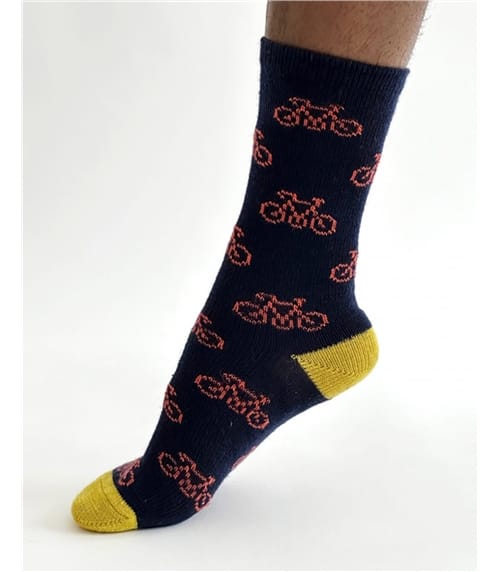  Erskine Bike Wool Socks