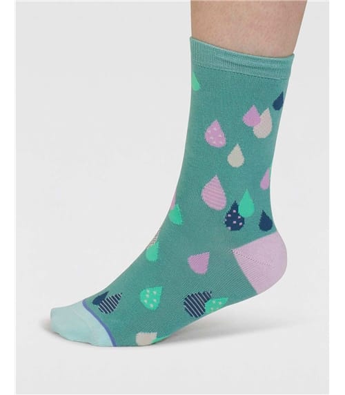 Socken aus Bio-Baumwolle, Wetter – Oriane